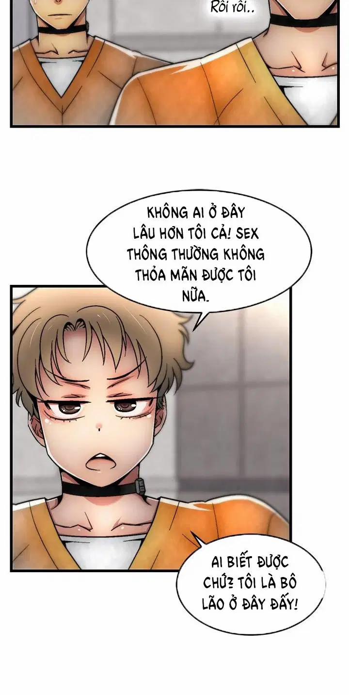 Trại chăn nuôi loài người 8 trang 21