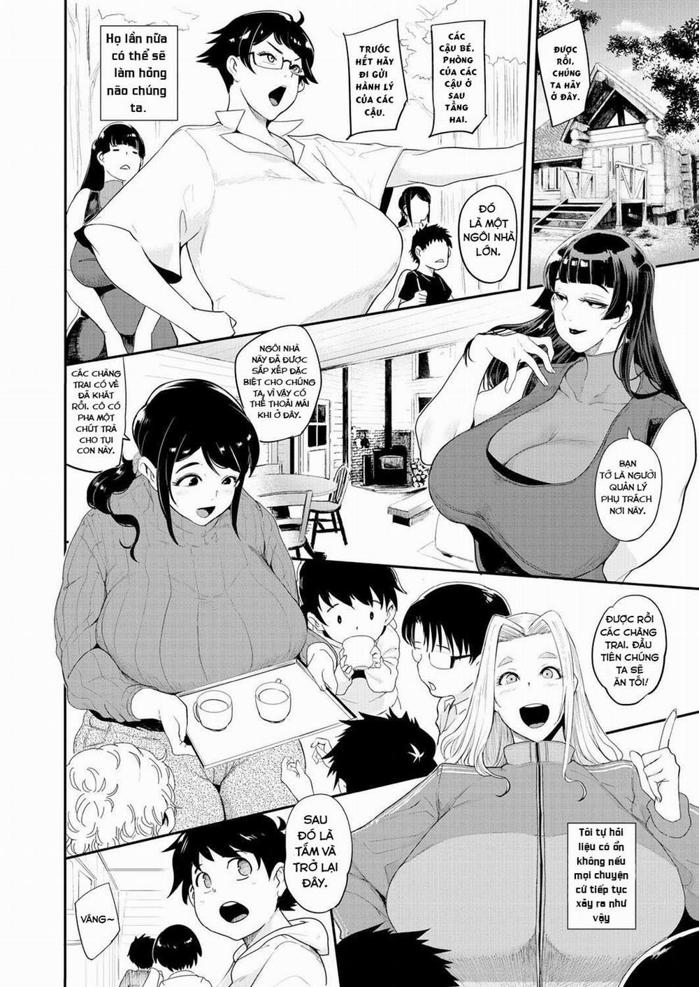 Trại huấn luyện Shota của những bà mẹ 1 trang 5