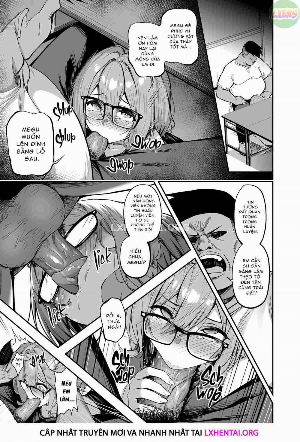 Trại huấn luyện tình dục 2 0 Sự sa ngã của Megu trang 24