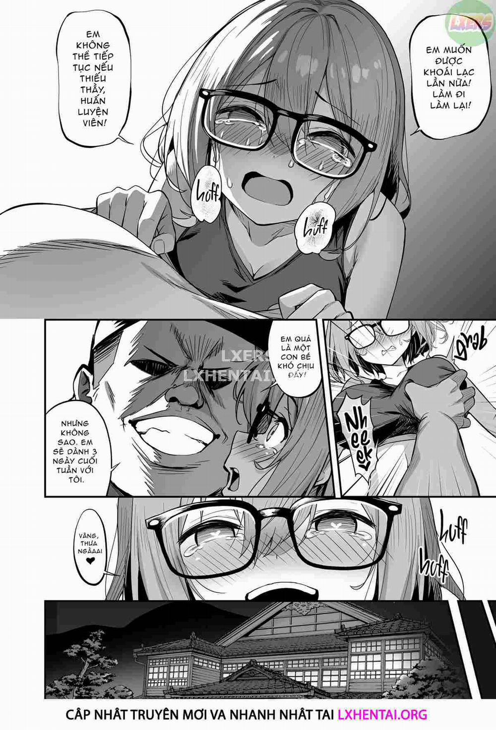 Trại huấn luyện tình dục 2 0 Sự sa ngã của Megu trang 33