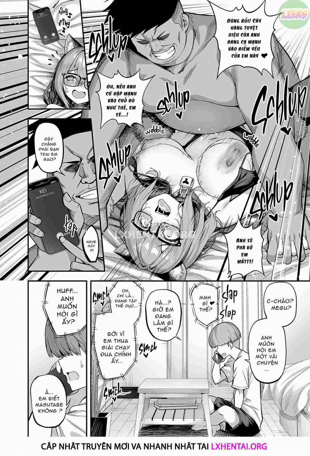 Trại huấn luyện tình dục 2 0 Sự sa ngã của Megu trang 39