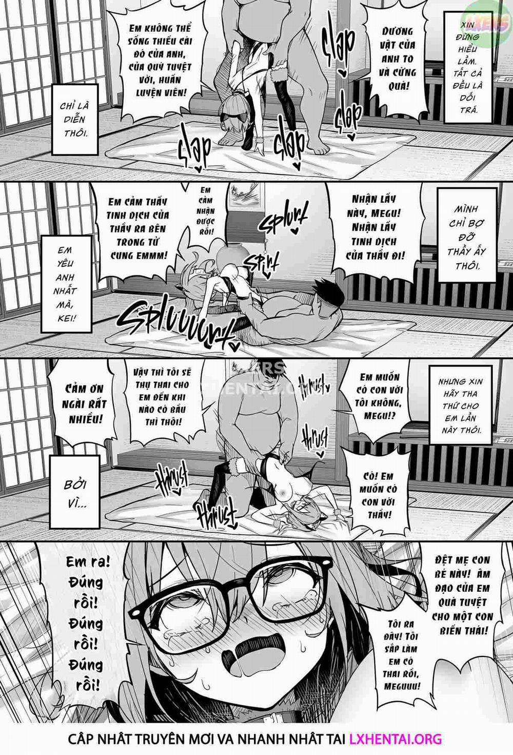 Trại huấn luyện tình dục 2 trang 42
