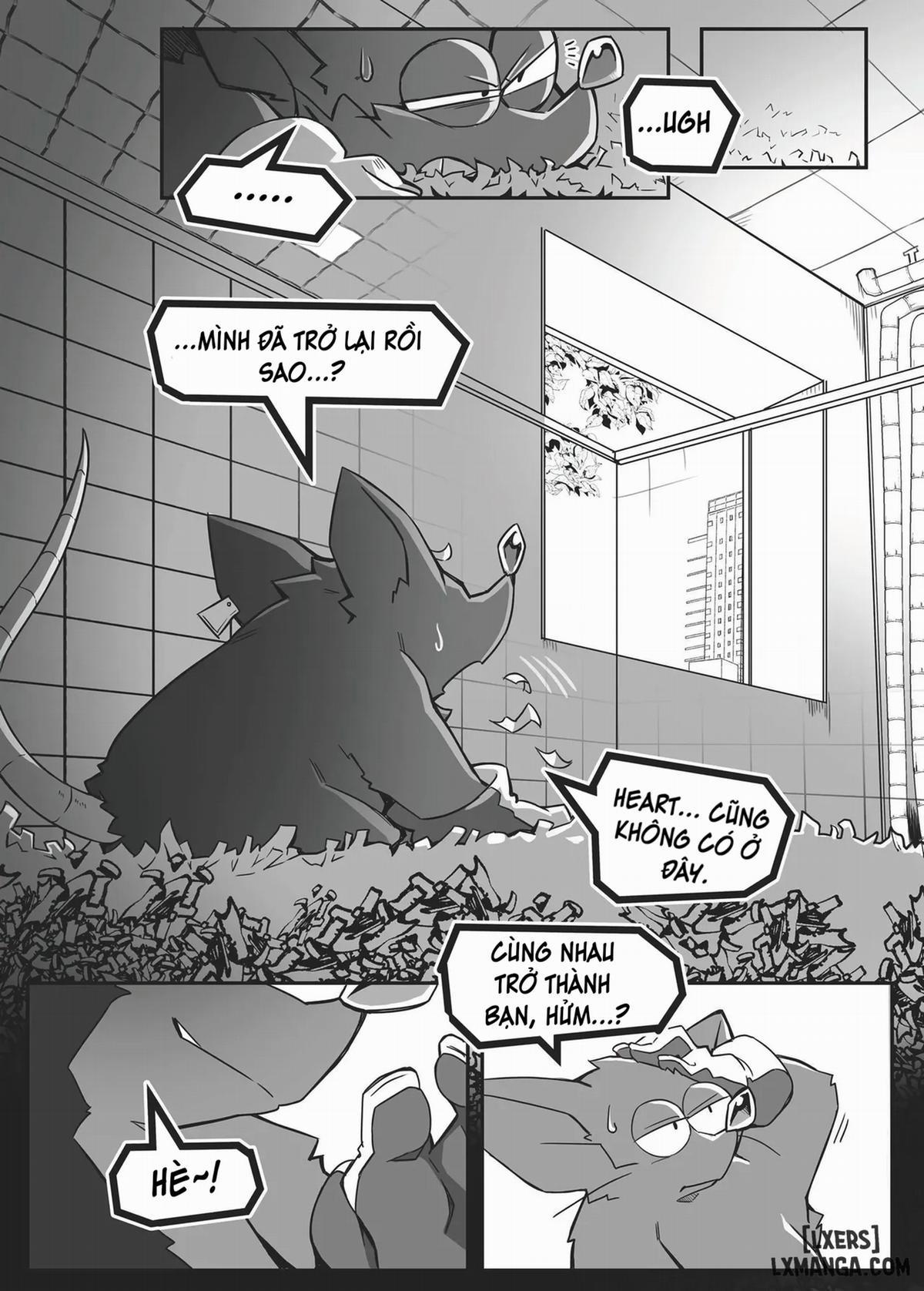 Trải nghiệm cận tử Oneshot trang 39