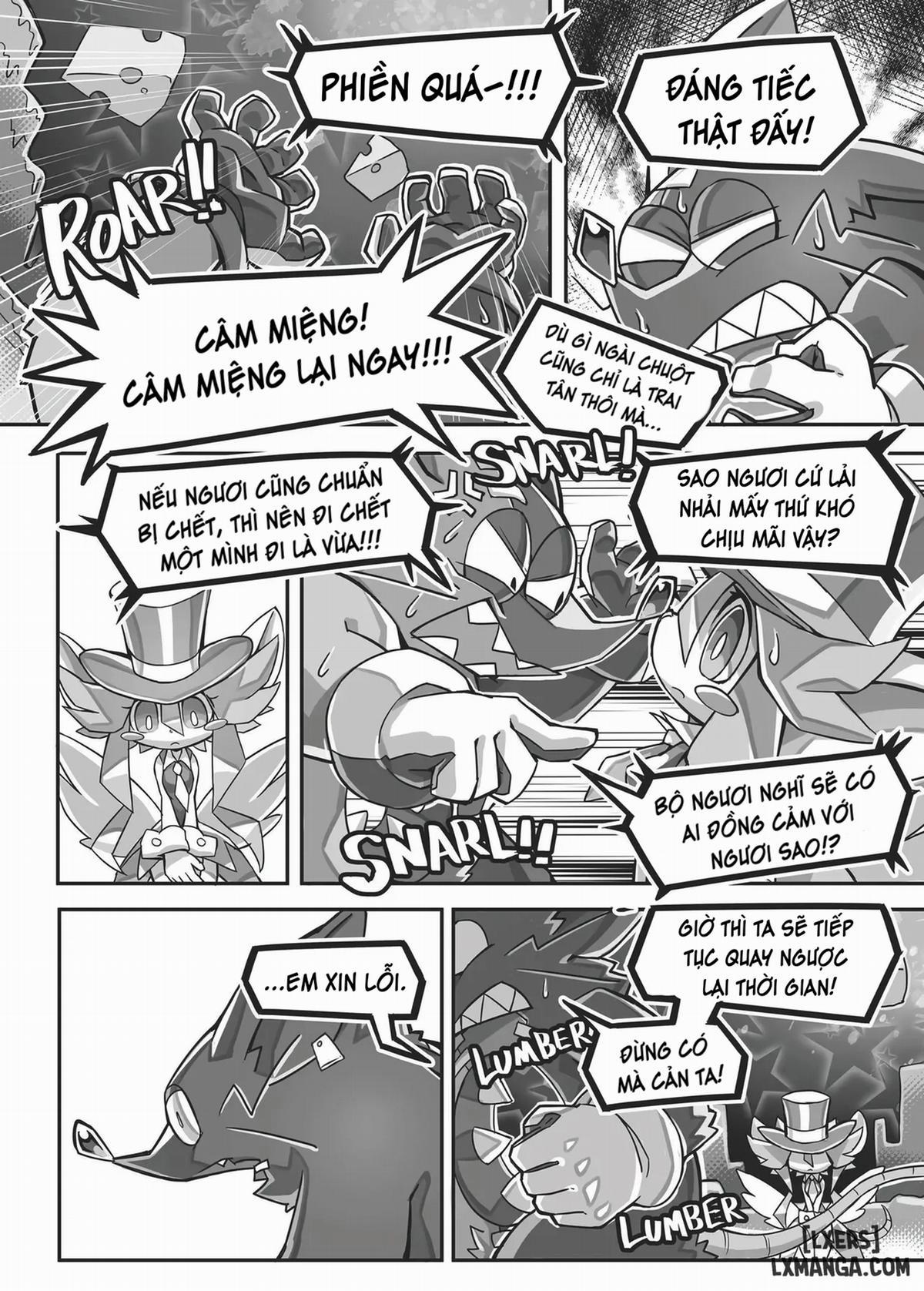 Trải nghiệm cận tử Oneshot trang 9