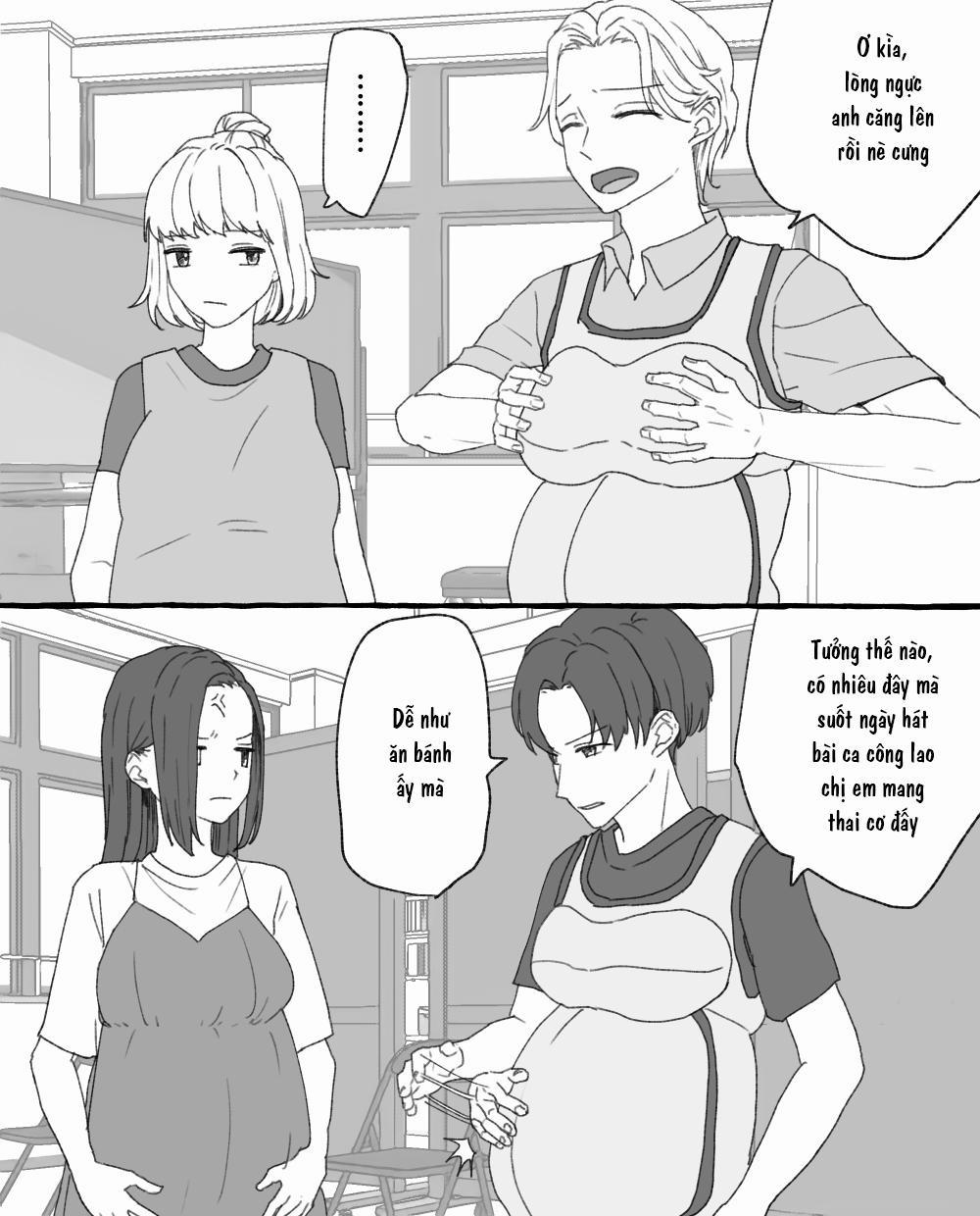 Trải nghiệm con trai sinh đẻ Oneshot trang 1