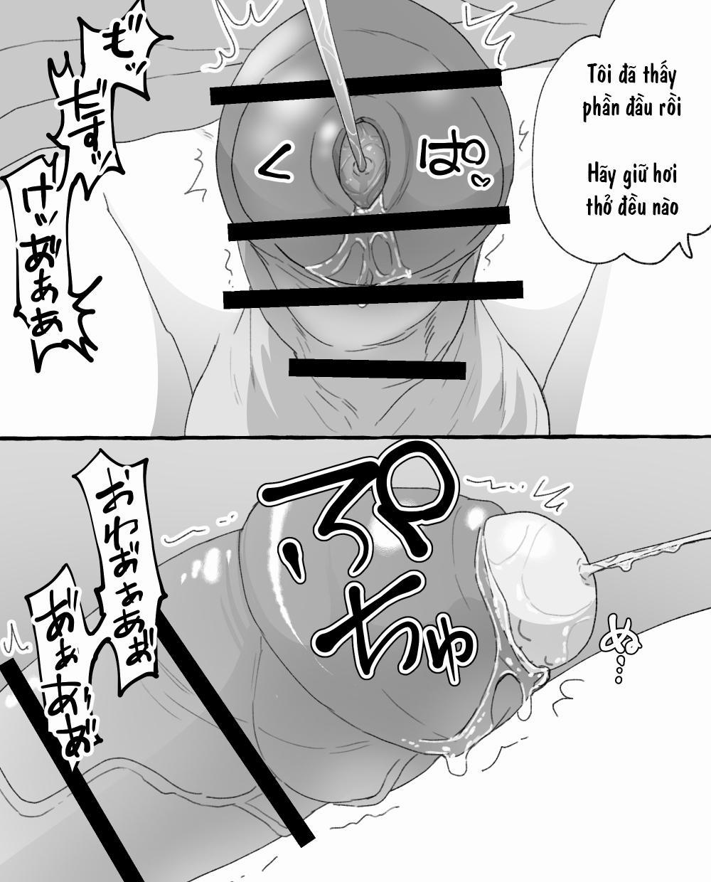 Trải nghiệm con trai sinh đẻ Oneshot trang 10