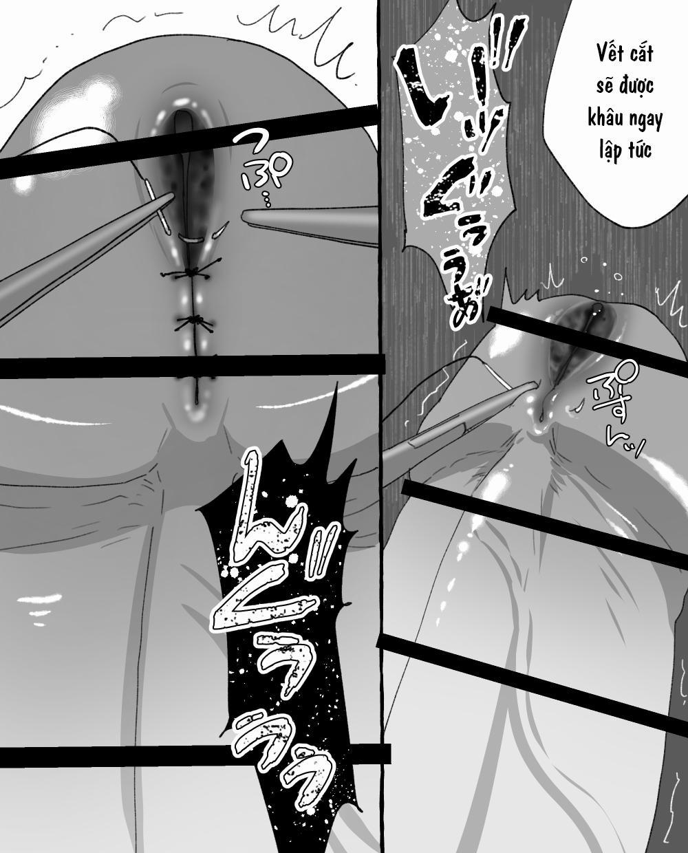 Trải nghiệm con trai sinh đẻ Oneshot trang 17