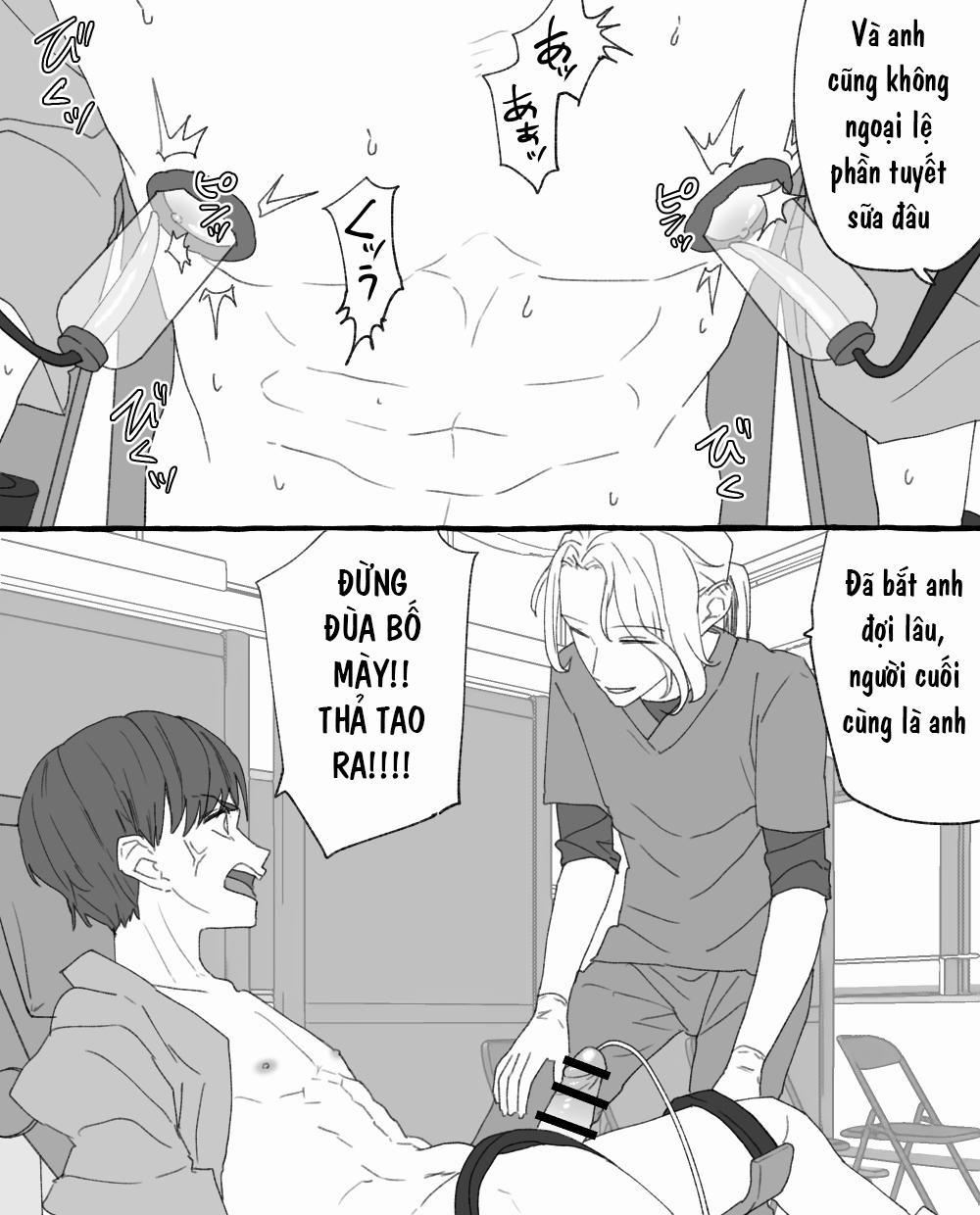 Trải nghiệm con trai sinh đẻ Oneshot trang 18