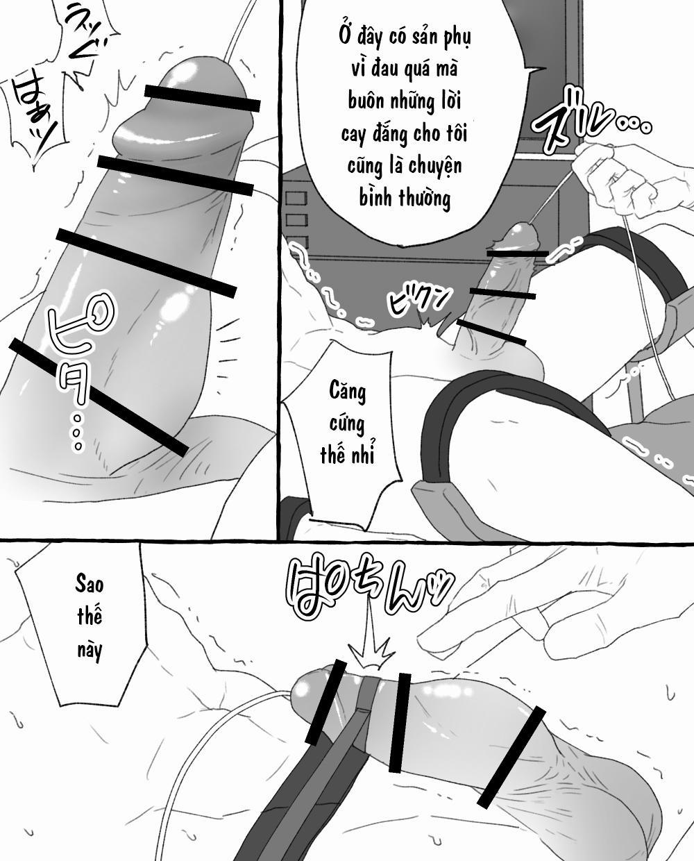 Trải nghiệm con trai sinh đẻ Oneshot trang 19