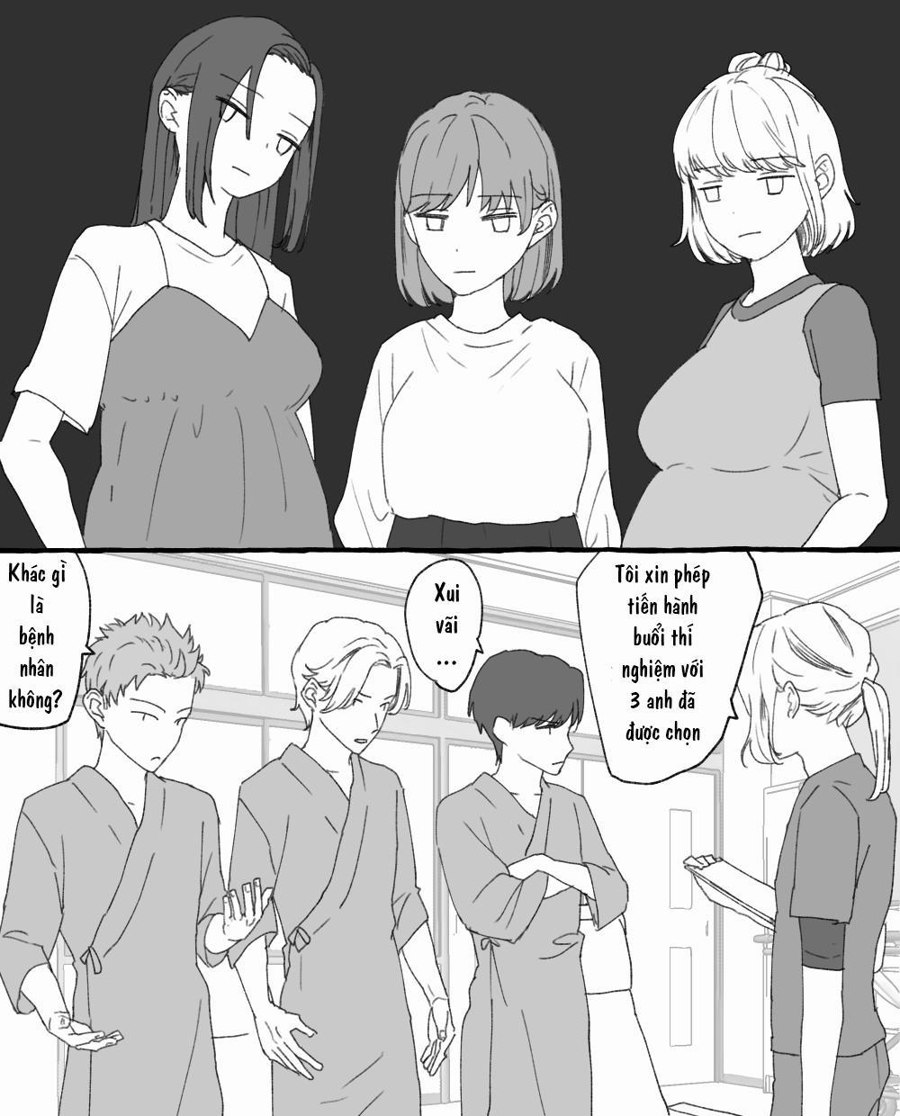 Trải nghiệm con trai sinh đẻ Oneshot trang 2