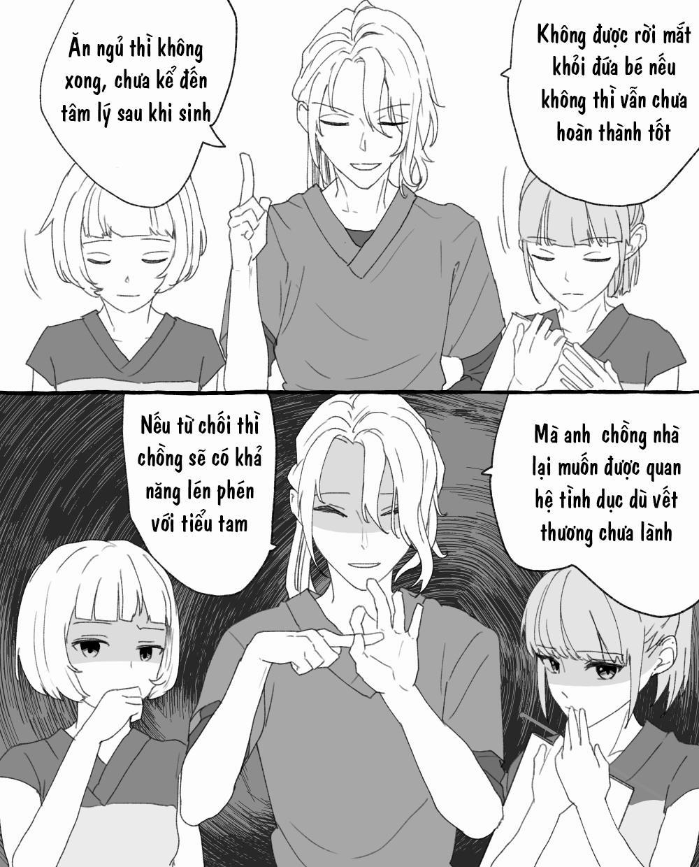 Trải nghiệm con trai sinh đẻ Oneshot trang 26