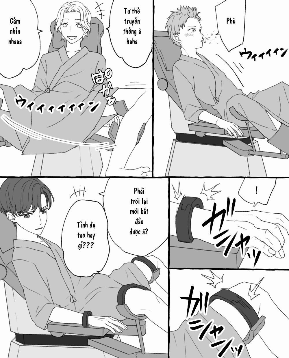 Trải nghiệm con trai sinh đẻ Oneshot trang 3