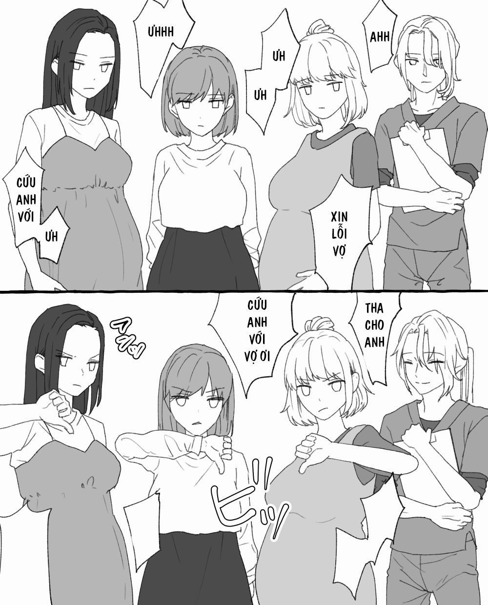 Trải nghiệm con trai sinh đẻ Oneshot trang 35