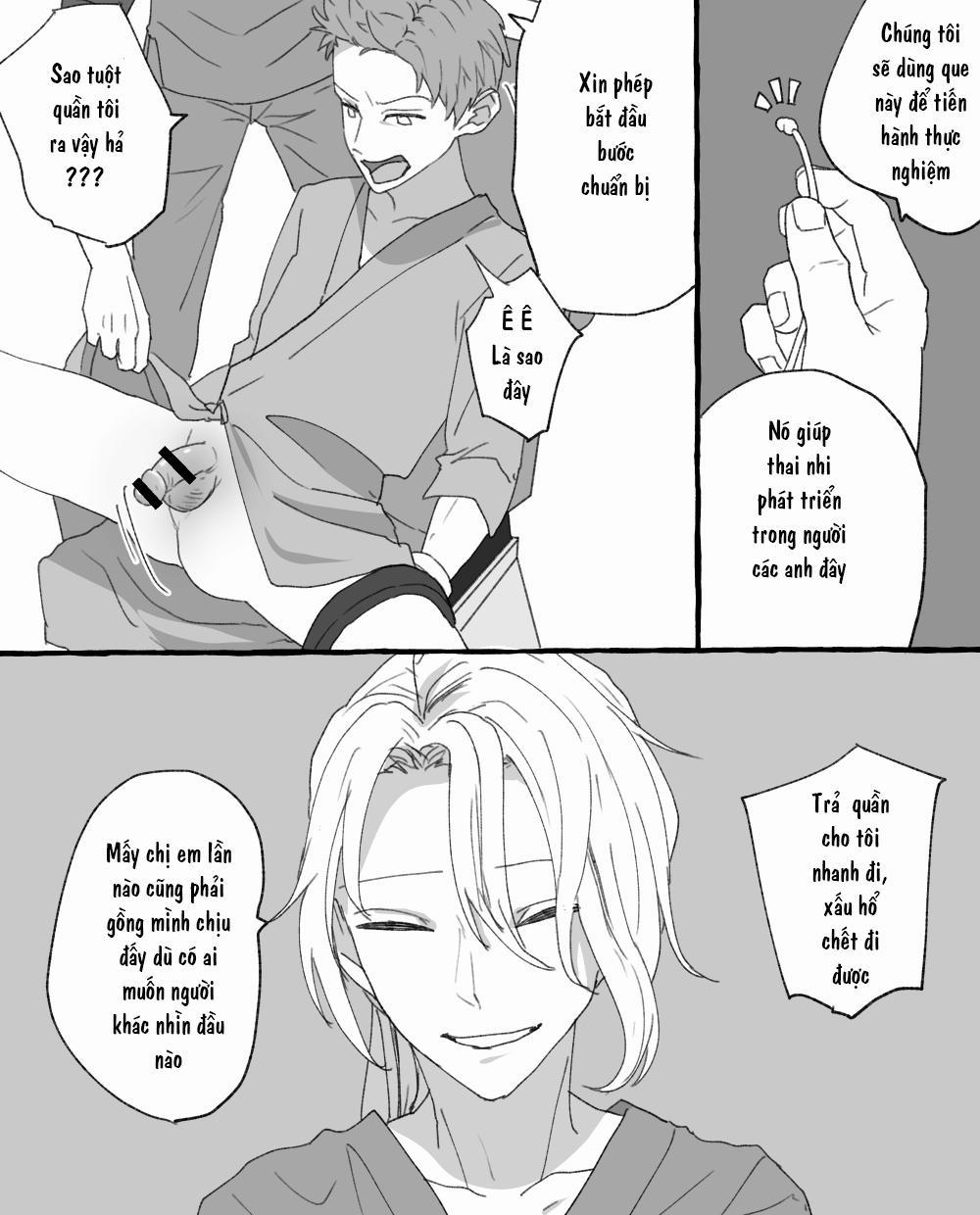 Trải nghiệm con trai sinh đẻ Oneshot trang 4