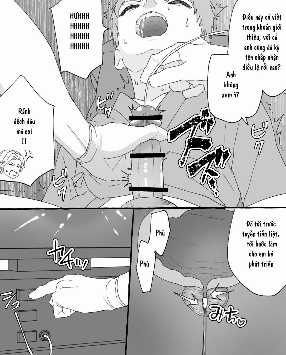 Trải nghiệm con trai sinh đẻ Oneshot trang 6