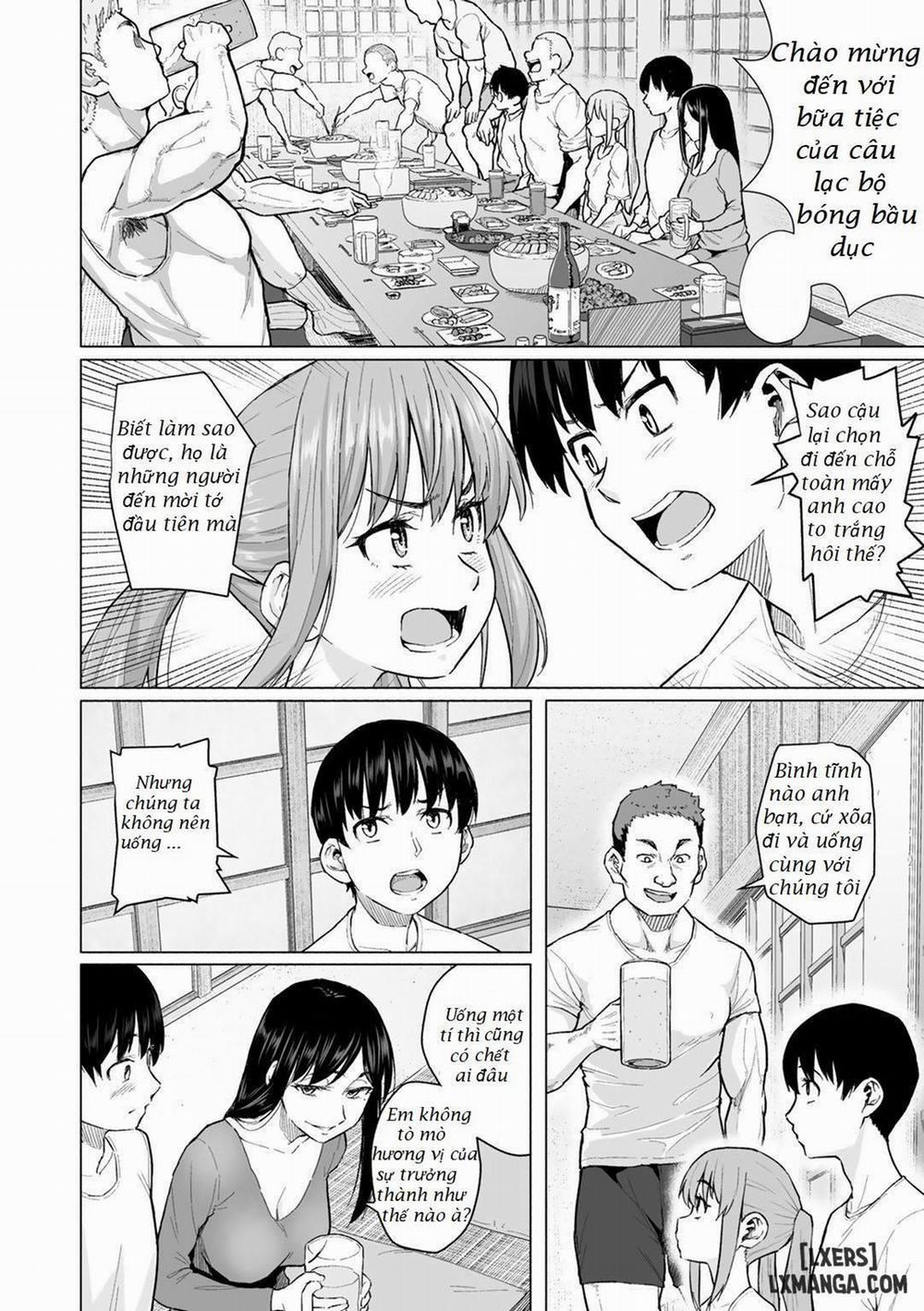 Trải nghiệm đầu đời tại buổi tiệc sinh viên đầu tiên Oneshot trang 2