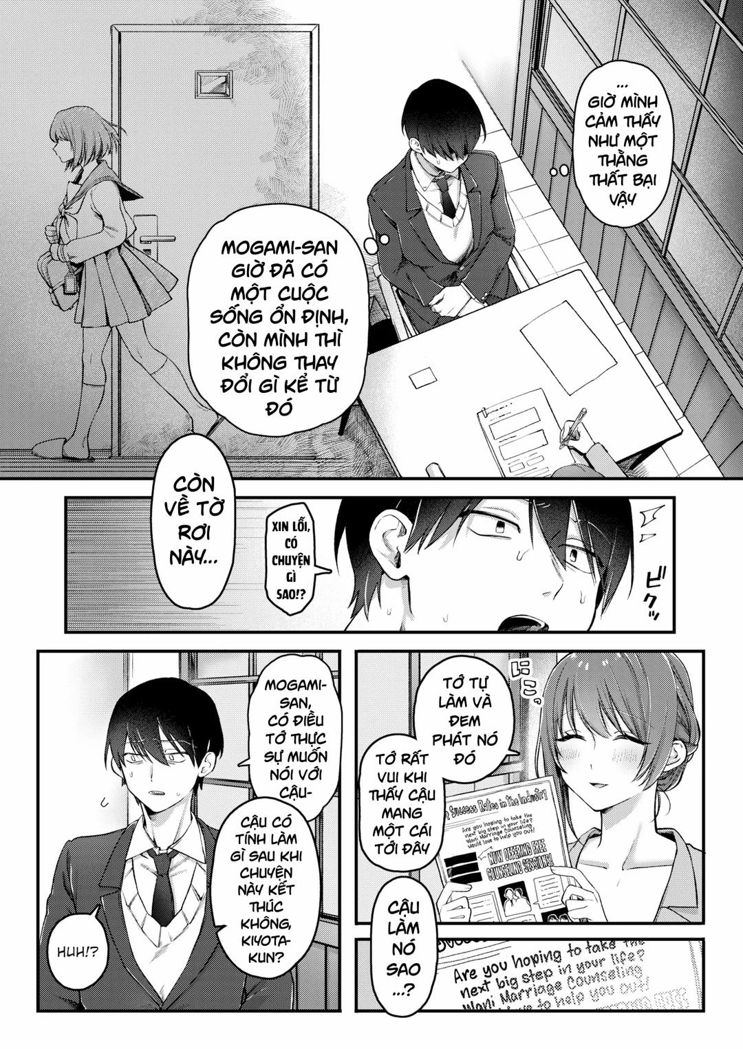 Trải nghiệm tư vấn mất trinh Oneshot trang 4