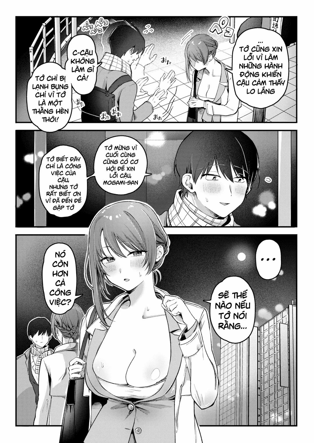 Trải nghiệm tư vấn mất trinh Oneshot trang 8