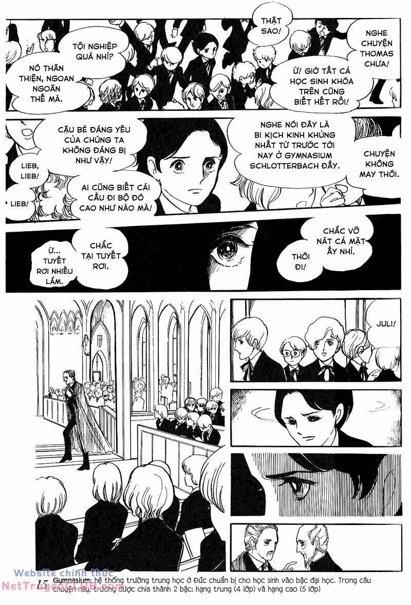 Trái Tim Của Thomas 1 trang 13