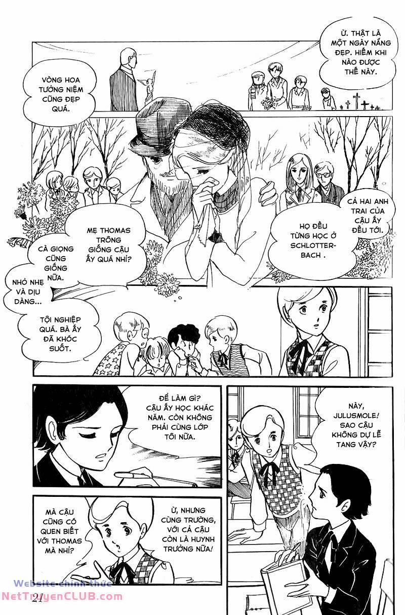 Trái Tim Của Thomas 1 trang 19