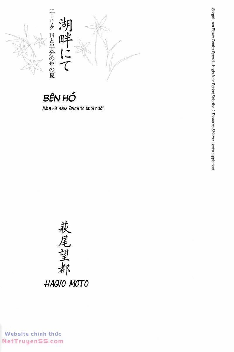 Trái Tim Của Thomas 33.5 trang 1