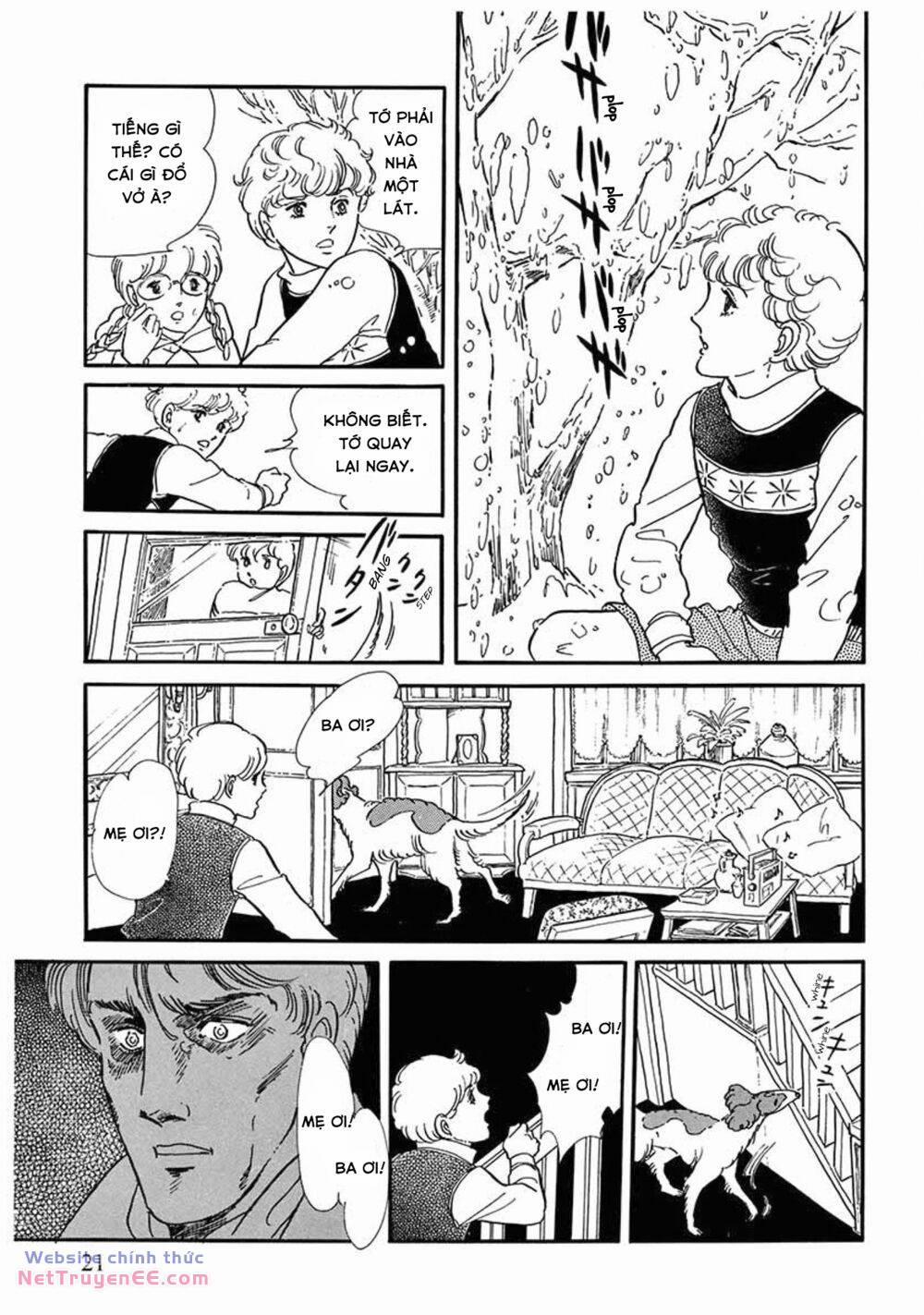 Trái Tim Của Thomas 34 trang 20