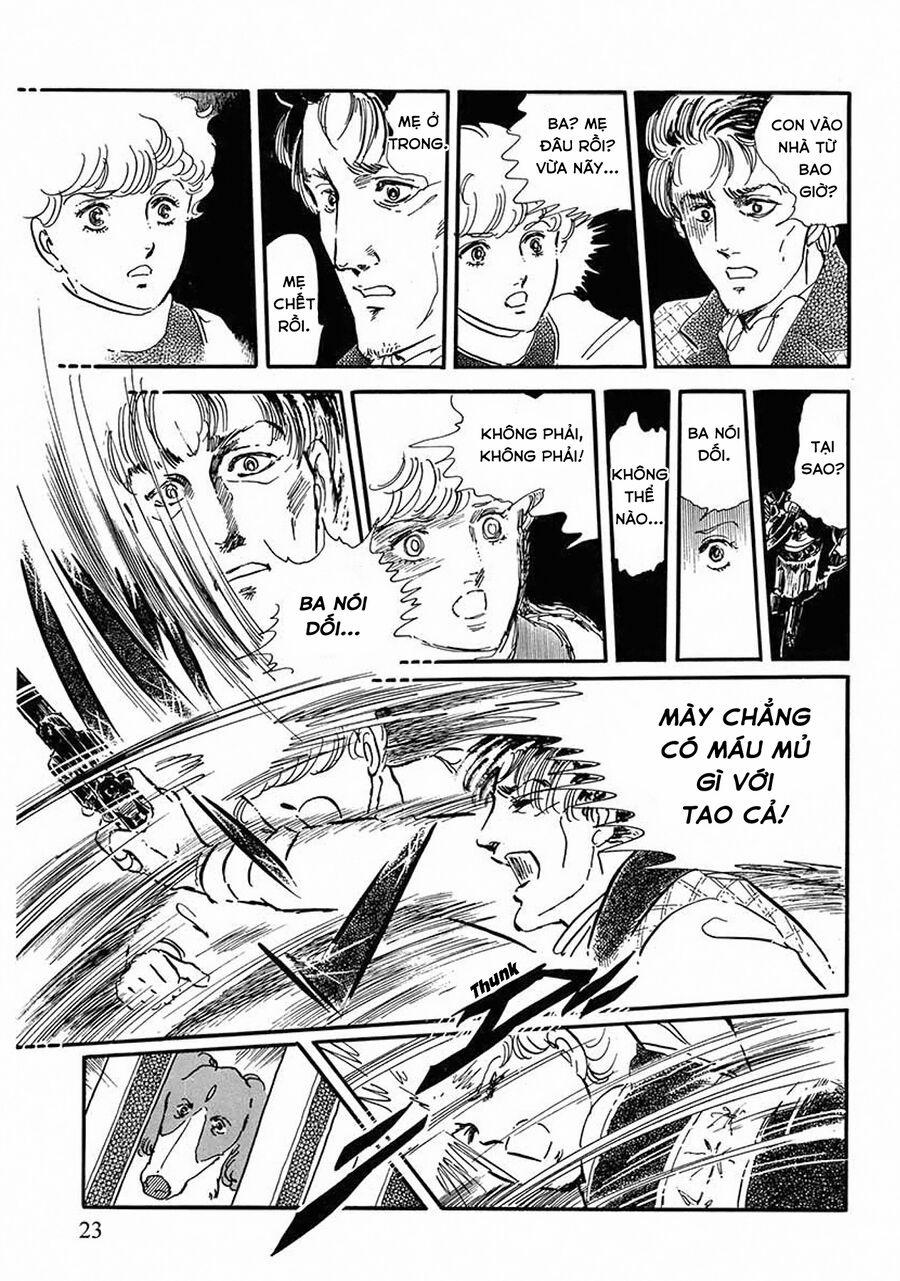 Trái Tim Của Thomas 35 trang 22