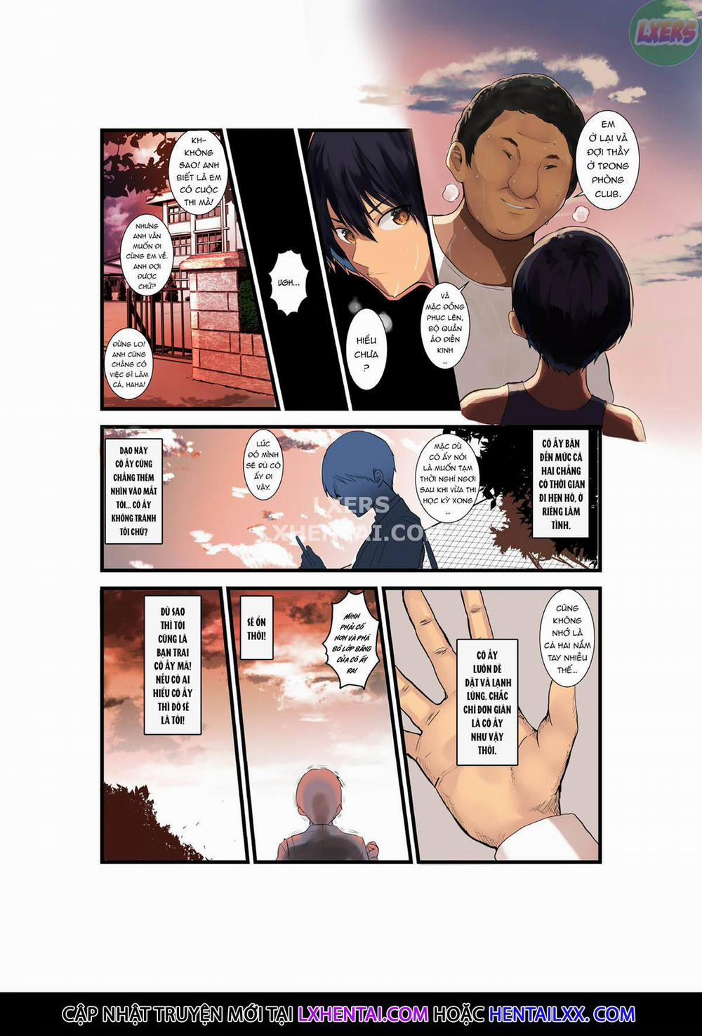 Trái Tim Dao Động 1 trang 8