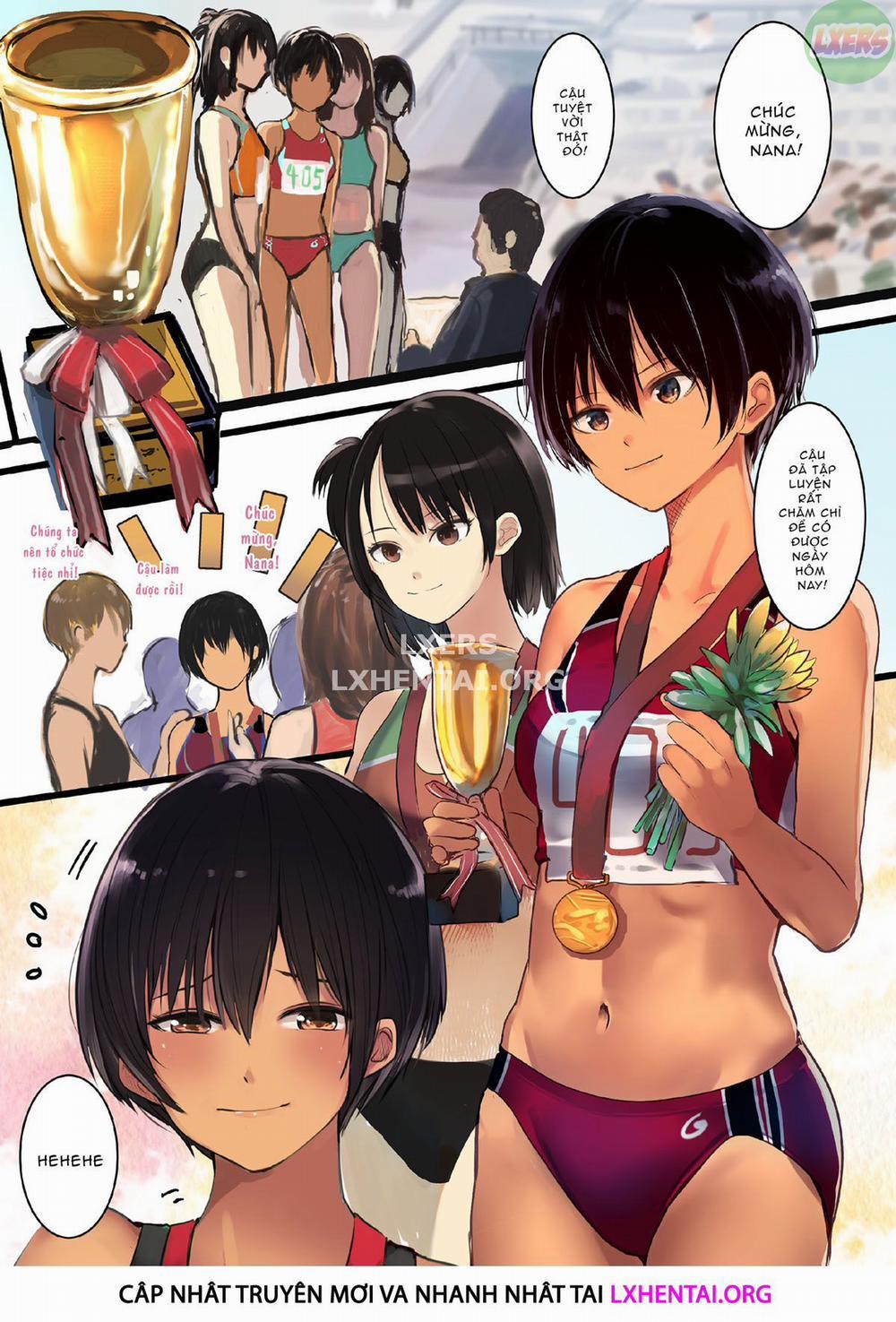 Trái Tim Dao Động 2 trang 1