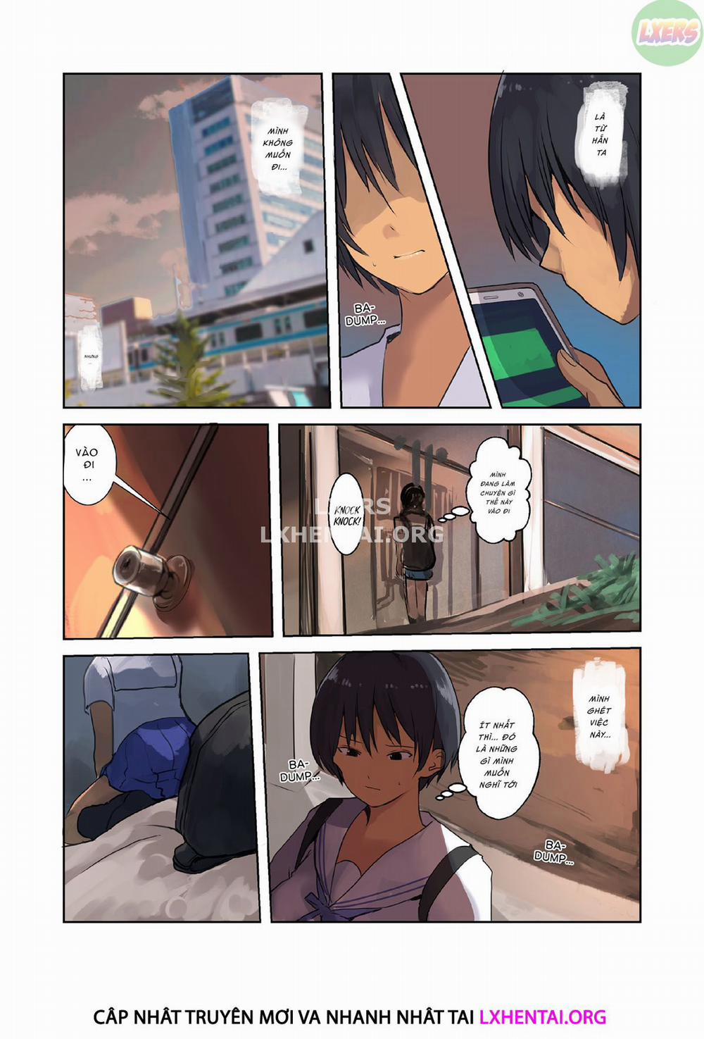 Trái Tim Dao Động 2 trang 13