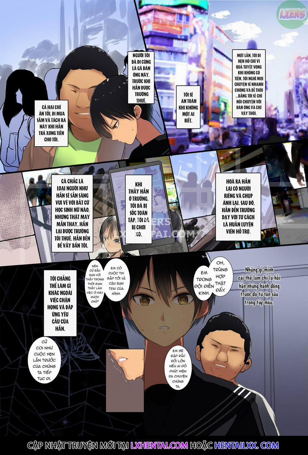 Trái Tim Dao Động Oneshot trang 12