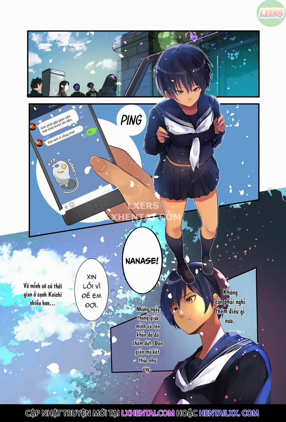 Trái Tim Dao Động Oneshot trang 45