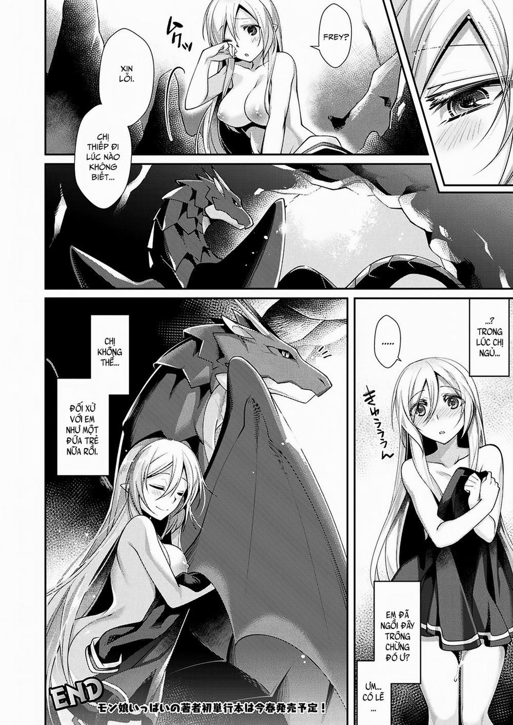 Trái Tim Rồng Oneshot trang 20