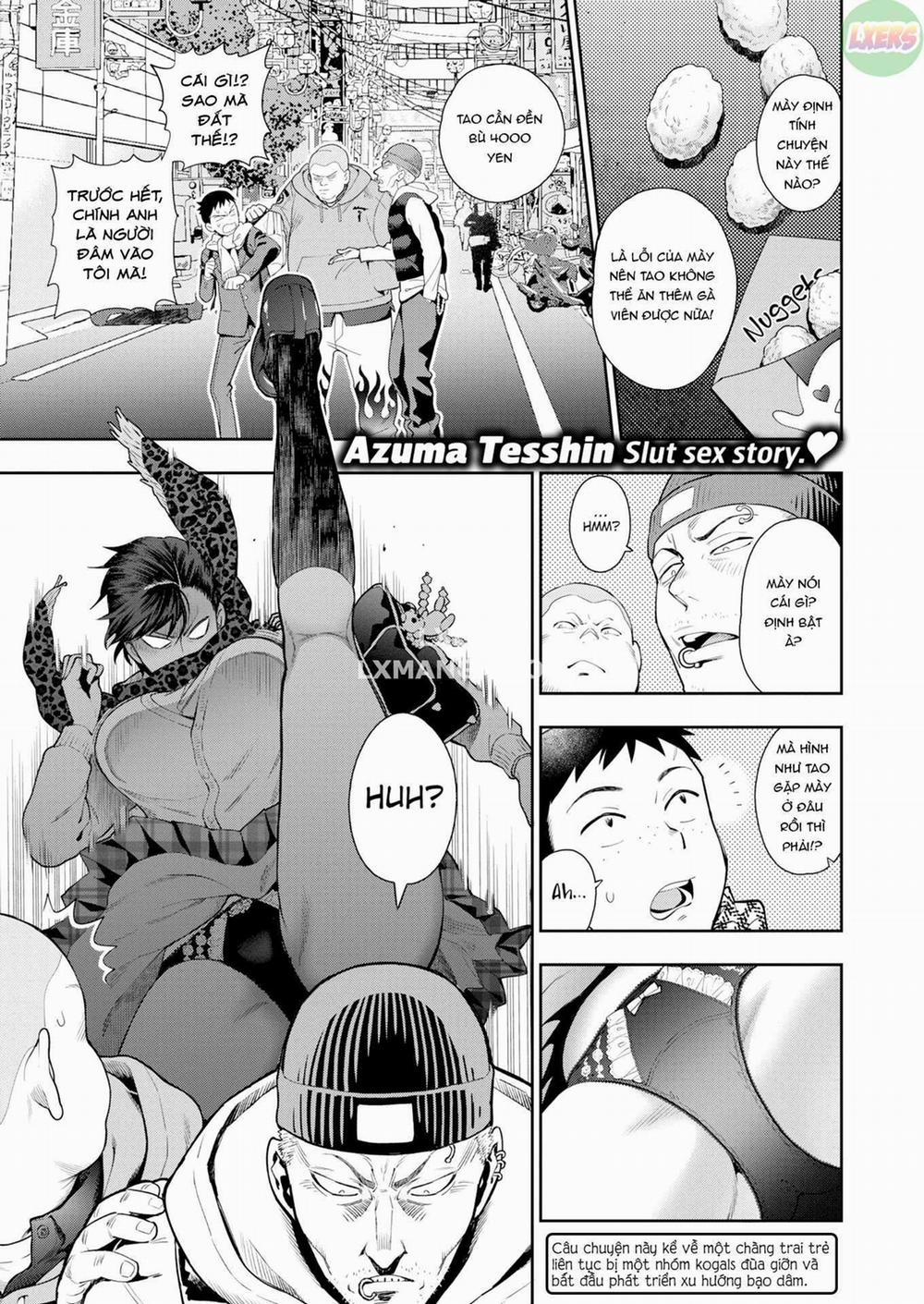 Trai tơ và chị gái đĩ thõa 4 0 Em trai tân và 3 chị gái dâm 0 Chuyện của Mana 0 Virgin Little Brother &amp; 3 Sluts 0 Mana-chan's Tale trang 1