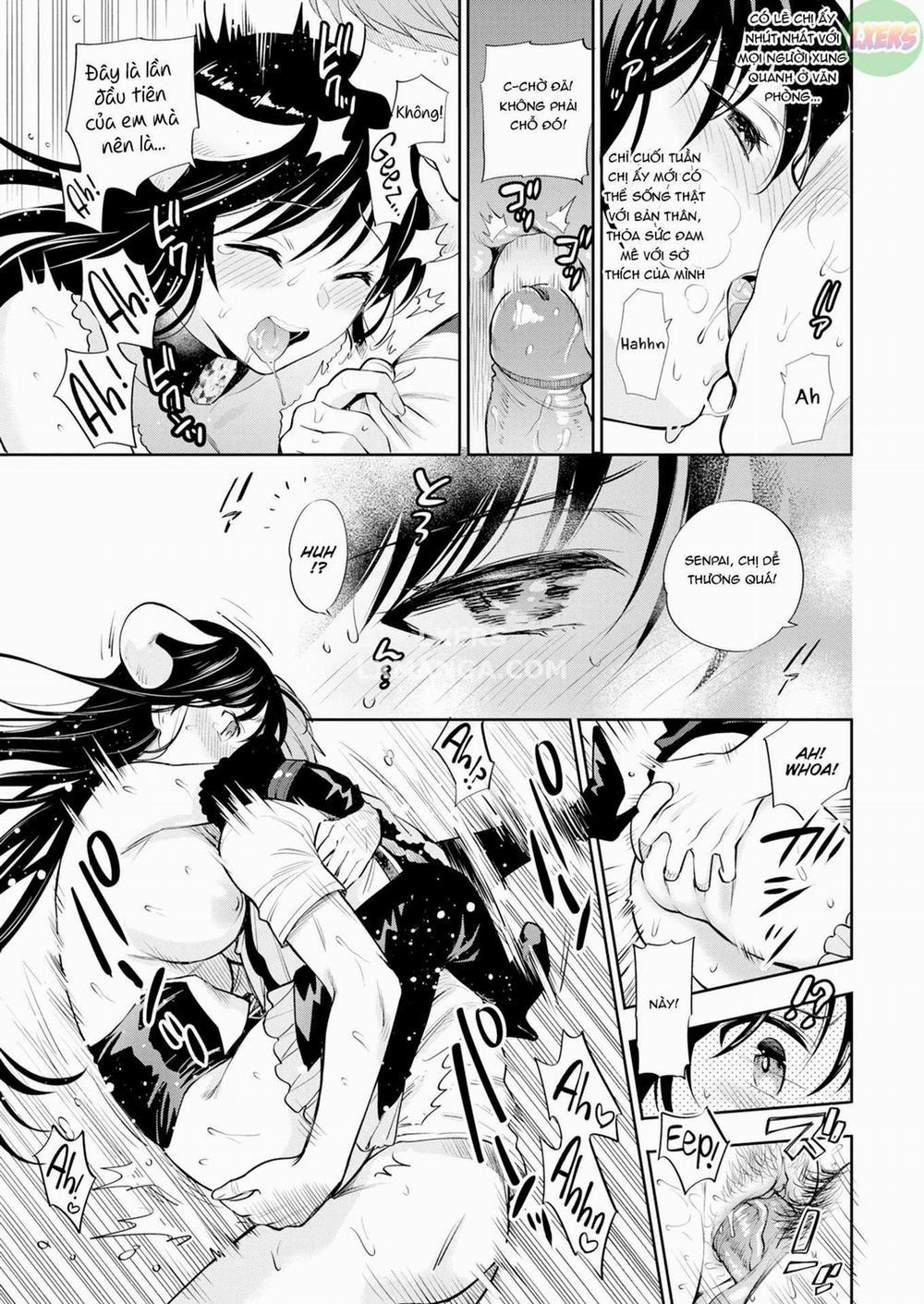 Trai tơ và chị gái đĩ thõa 5 - Cô ấy là một người khác vào chủ nhật | She's a Different Person on Sunday trang 13
