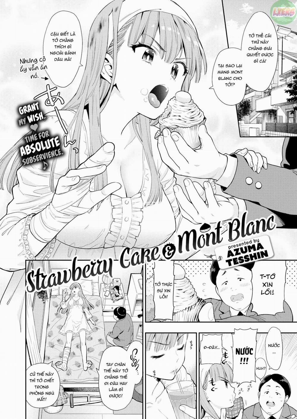 Trai tơ và chị gái đĩ thõa 7 - Strawberry Cake &amp; Mont Blanc trang 1