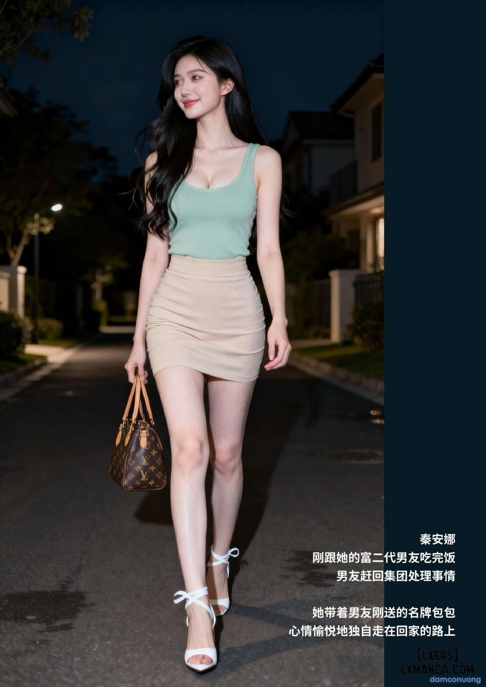 Trai Xấu & Gái Ngon OneShot trang 4