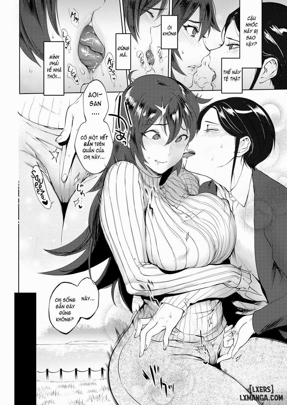 Train of Fate Oneshot trang 5