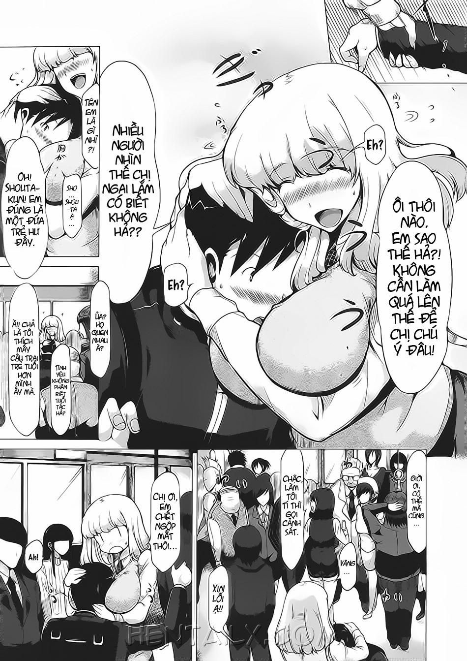 Train Train Oneshot trang 2