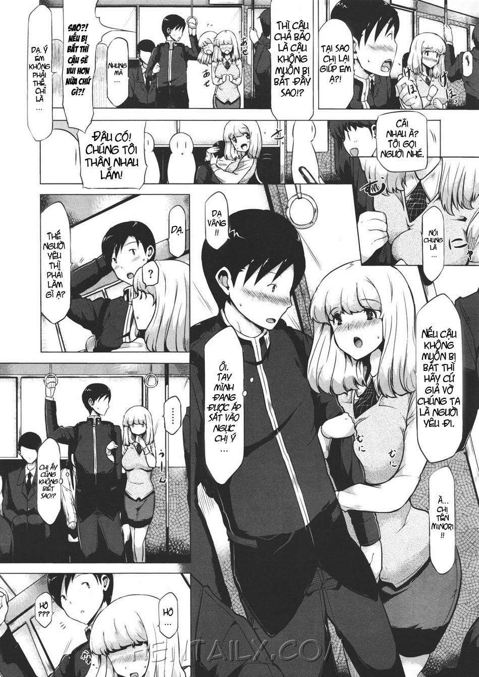 Train Train Oneshot trang 3