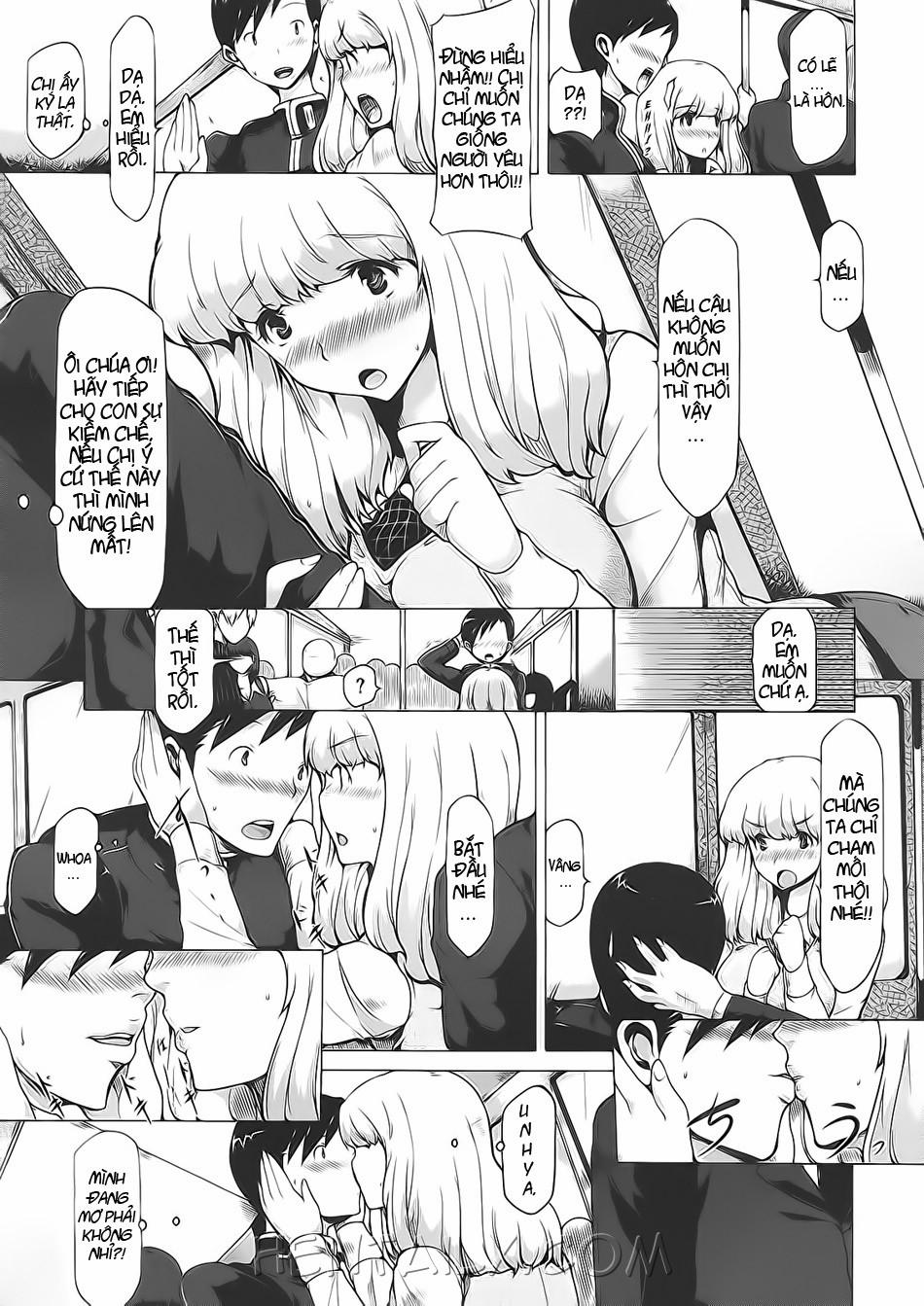 Train Train Oneshot trang 4