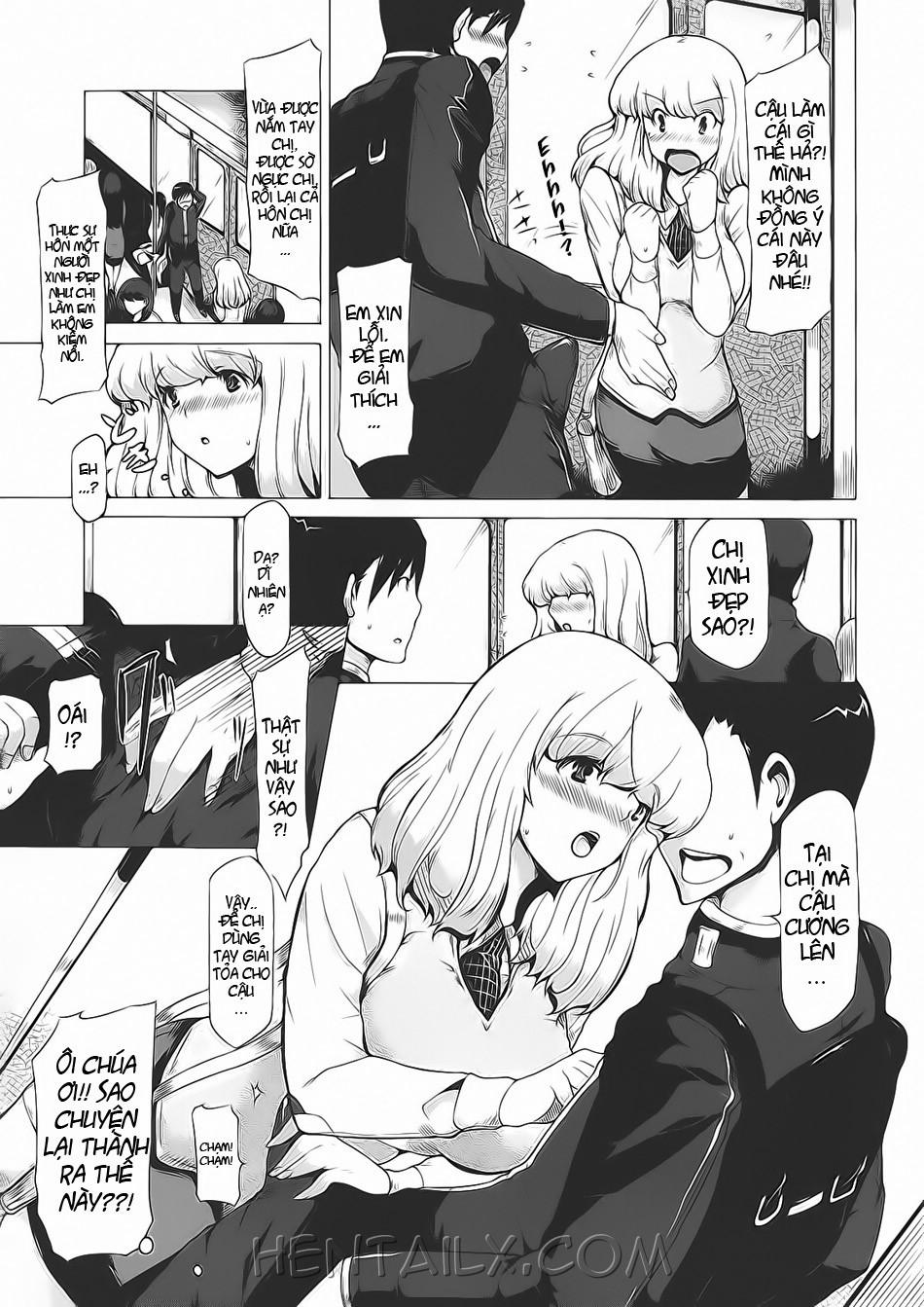 Train Train Oneshot trang 6