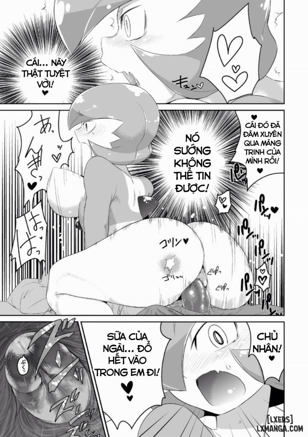 Trainer to Temochi Pokemon ga Love Hotel ni Tomatta Baai Oneshot trang 10
