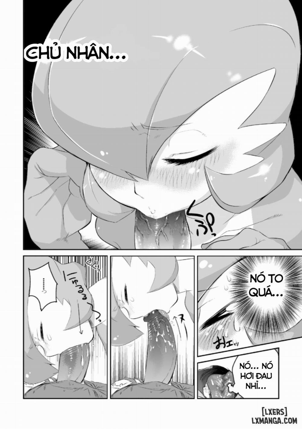 Trainer to Temochi Pokemon ga Love Hotel ni Tomatta Baai Oneshot trang 5