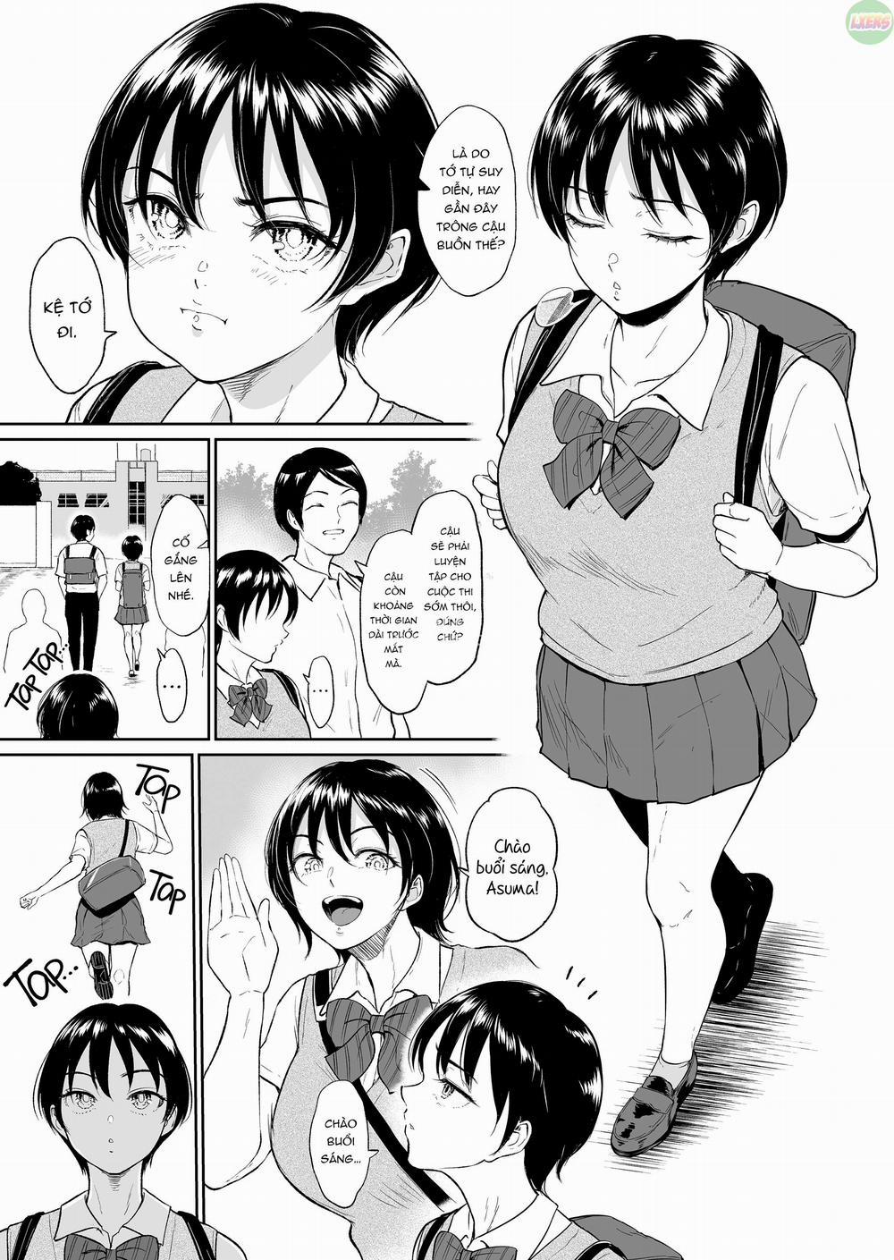 Training Camp With Asuma - Massages and Protein Oneshot trang 2