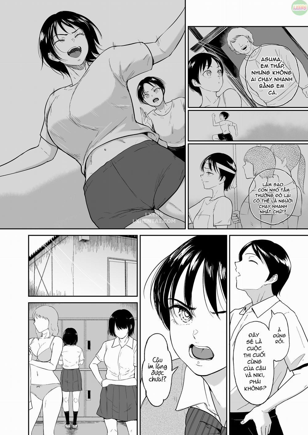 Training Camp With Asuma - Massages and Protein Oneshot trang 3