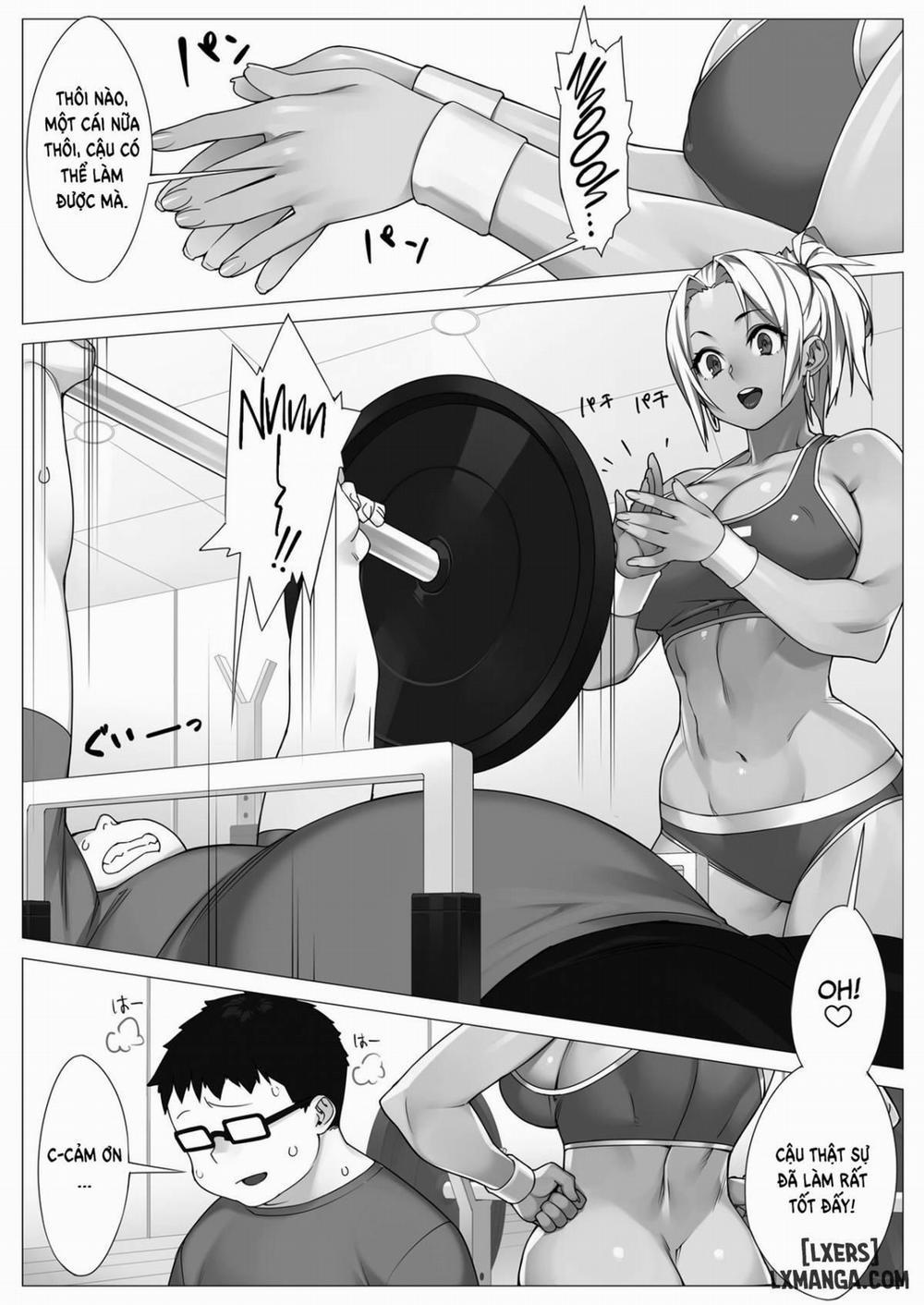 TRAINING DAY Oneshot trang 1