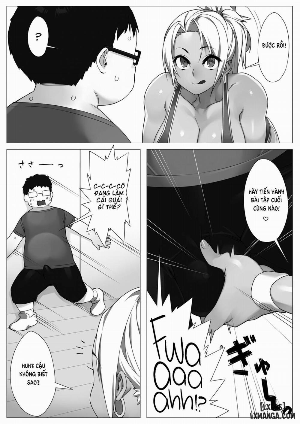 TRAINING DAY Oneshot trang 2