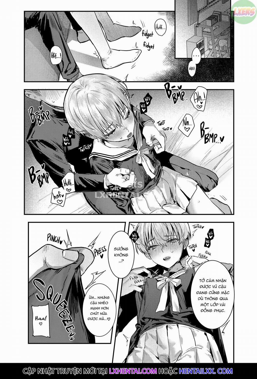 Training My Childhood Friend - A Tomboy's Hidden Lust Oneshot trang 11