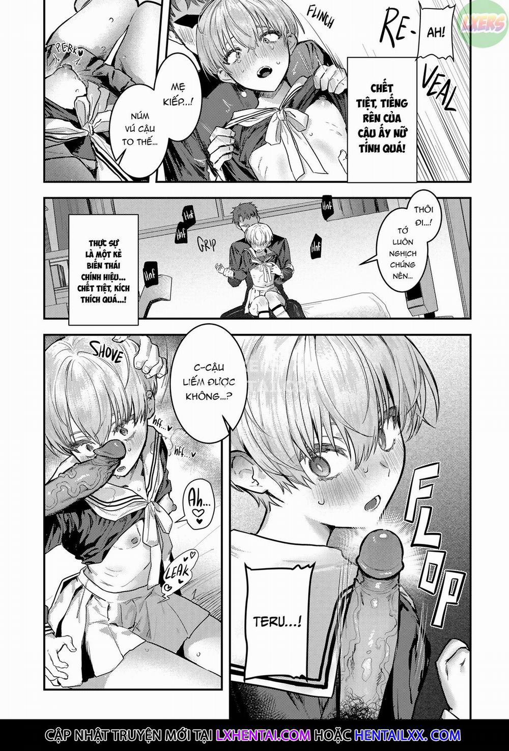 Training My Childhood Friend - A Tomboy's Hidden Lust Oneshot trang 12